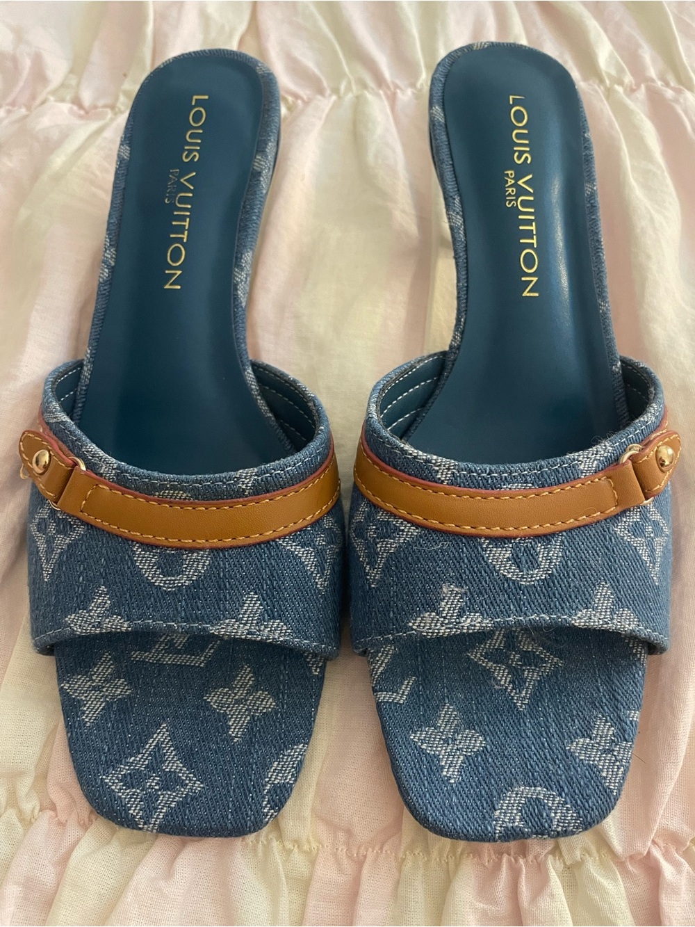 Louie Vuitton 6AM Mule💙